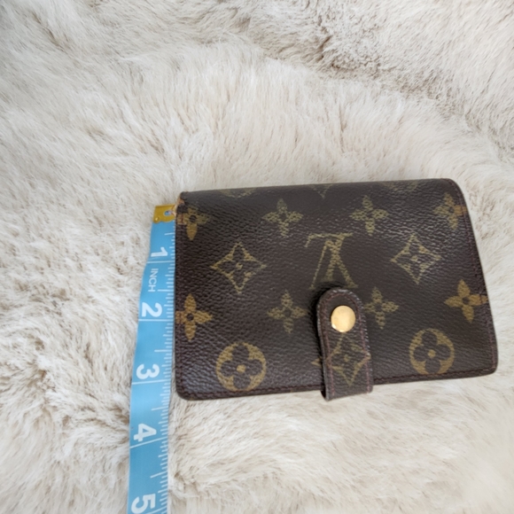 Vintage LOUIS VUITTON Kisslock Continental Wallet Monogram - Picture 13 of 16